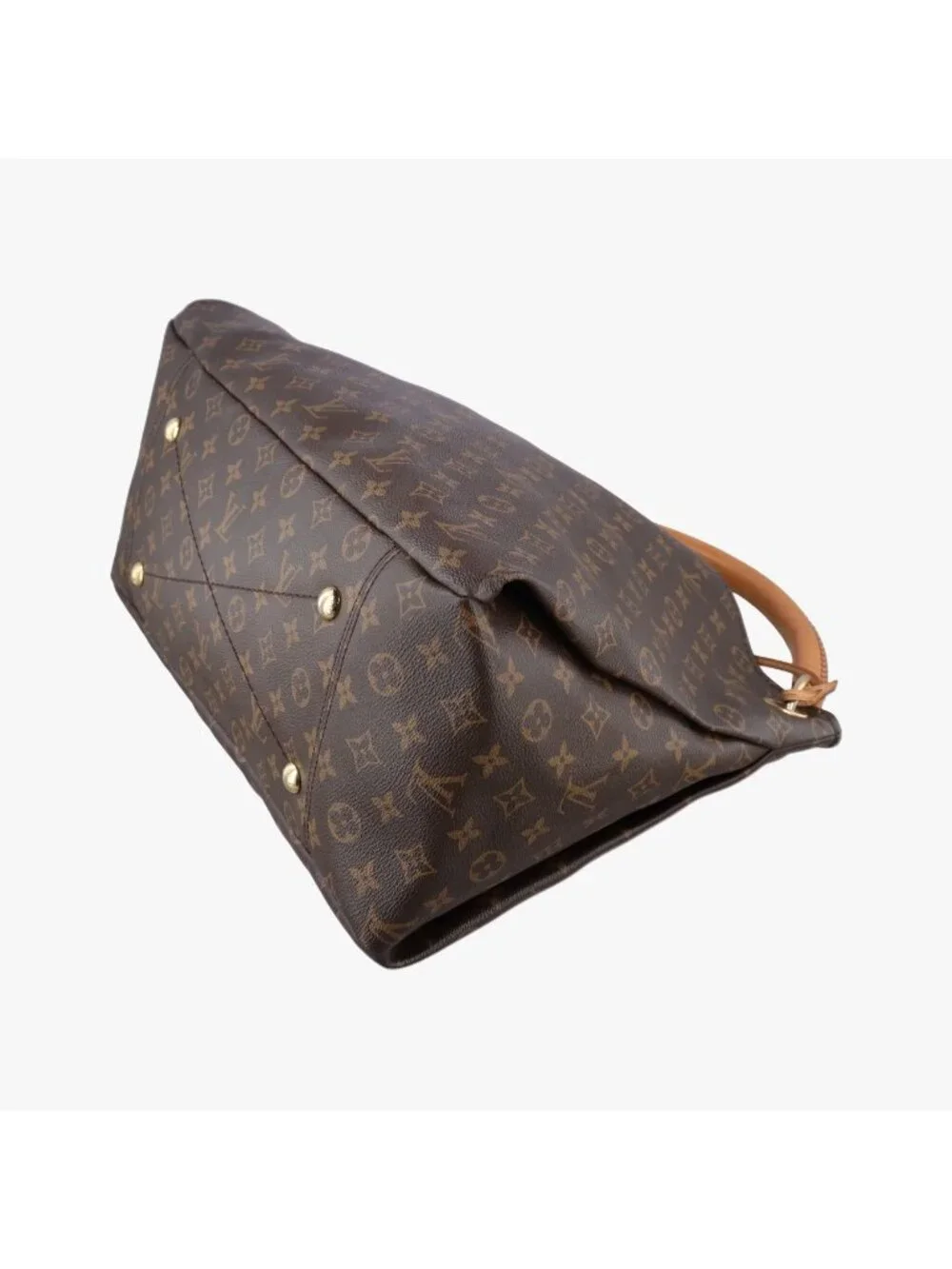 Louis Vuitton Artsy MM Monogram Brown Canvas Handbag